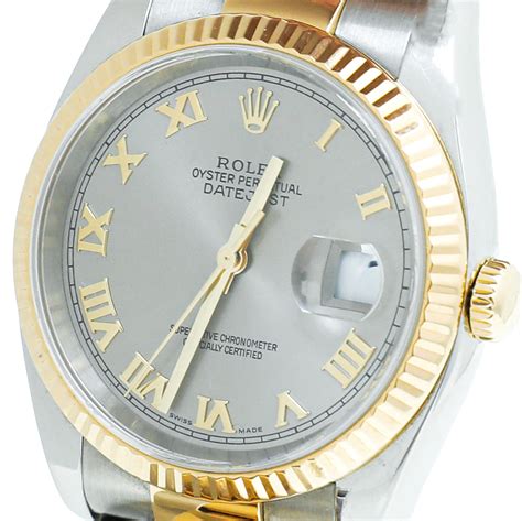 rolex oyster perpetual datejust roman|rolex datejust 36mm pre owned.